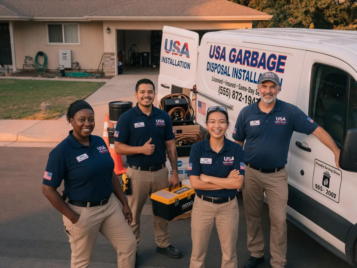 Garbage Disposal Replacement company in Hudson, MI